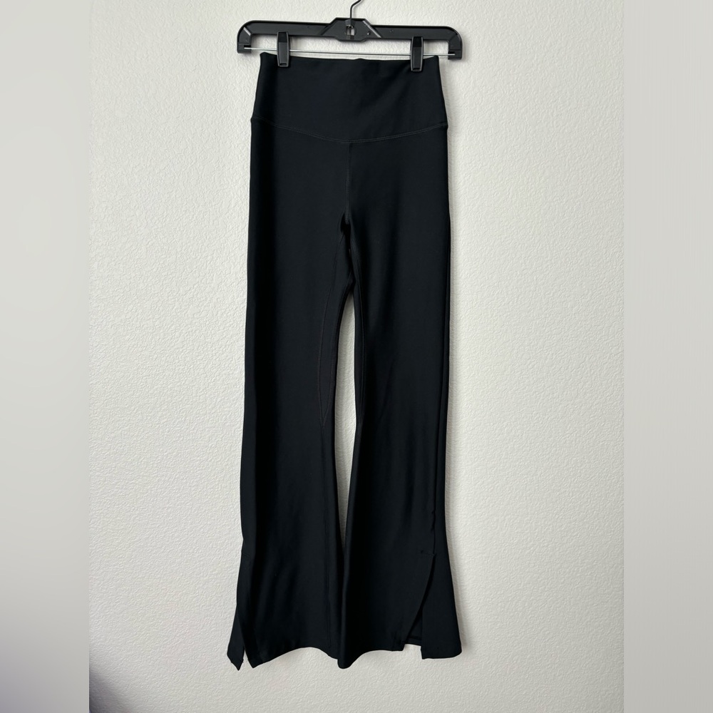 Abercrombie & Fitch YPB sculptLUX, Flare Leggings, Black, S short